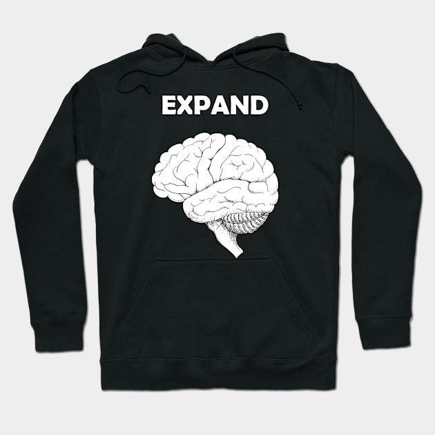 Expand Your Mind Hoodie by Lumooncast